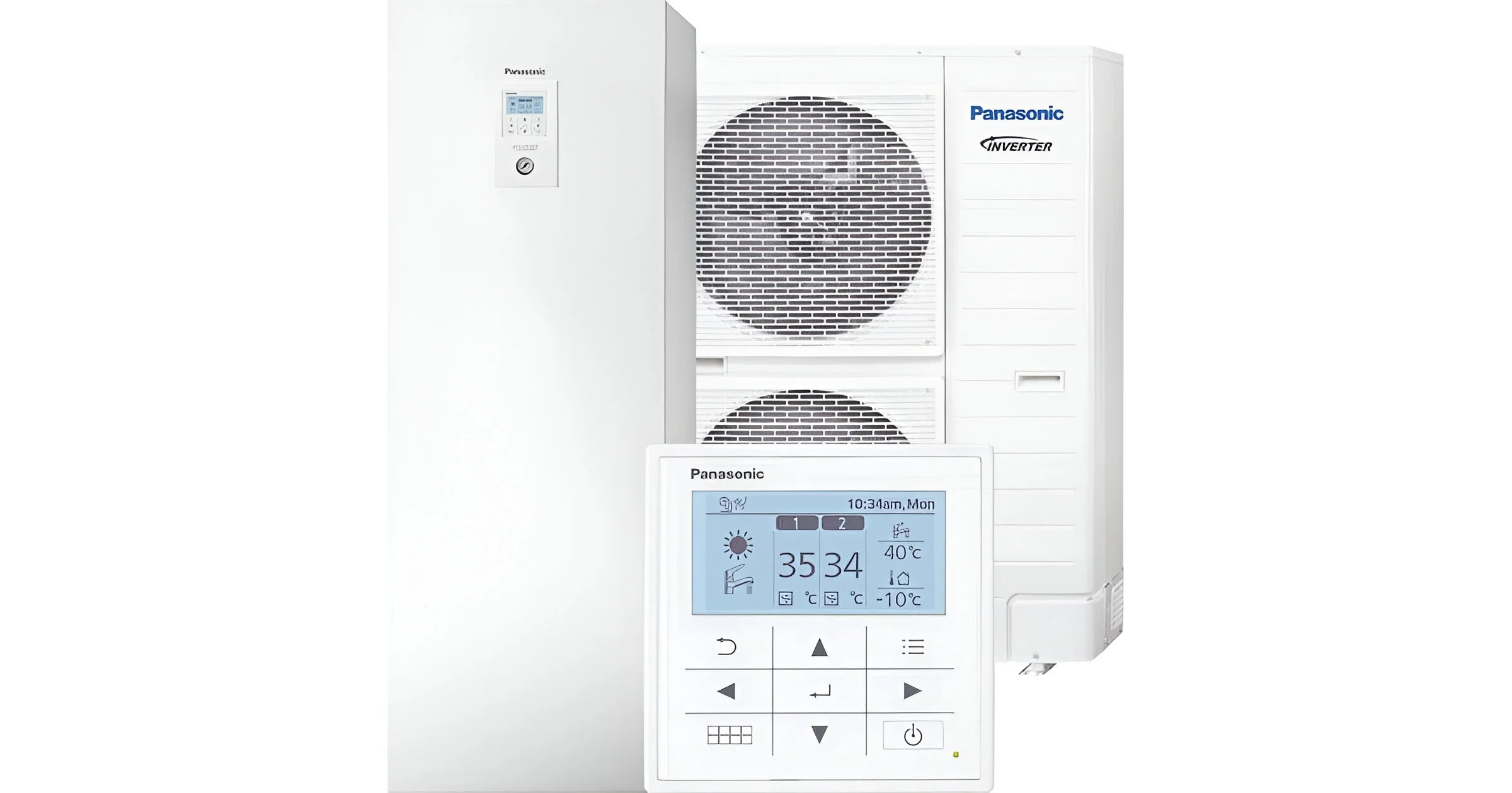 Panasonic A2W 9kW All-In-One T-Cap