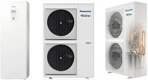 Panasonic A2W 12kW All-In-One T-Cap