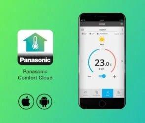 Panasonic Comfort Cloud WiFi controller