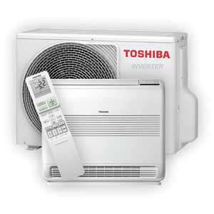 TOSHIBA Golvmodell 025 - 5,3 kW - A++SCOP: 3,82