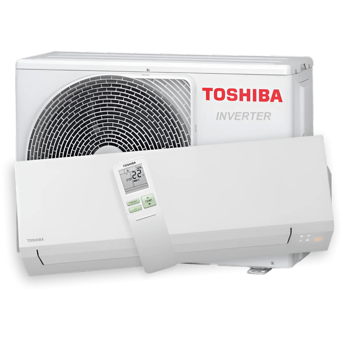 Toshiba Shorai Edge 25 7,2kW A+++ SCOP 5,1