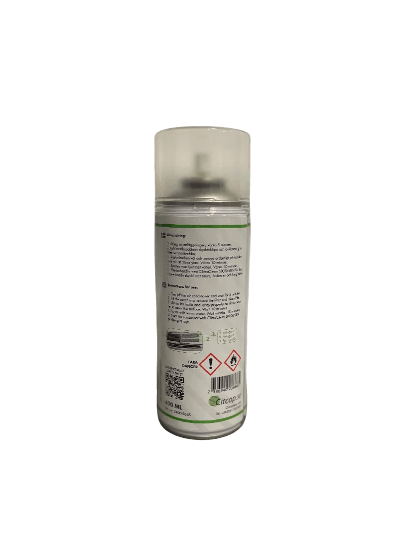 ClimaClean FIVE, AC Rengöring, 400ml Spray