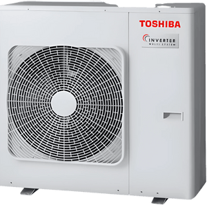Toshiba 4M27U2AVG utedel 9kW värme 8kW kyla