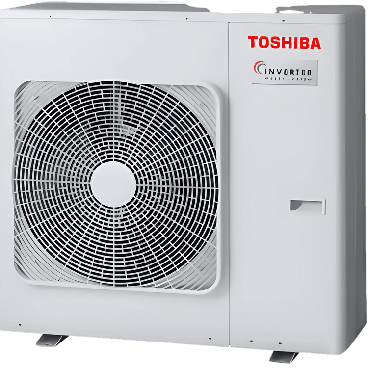 Toshiba 4M27U2AVG utedel 9kW värme 8kW kyla