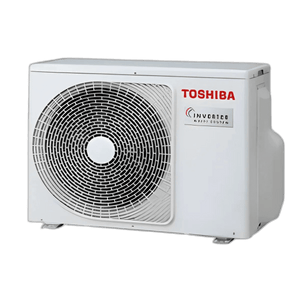 Toshiba 2M14U2AVG utedel 4,4kW värme 4kW kyla